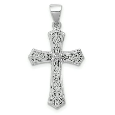 Sterling Silver Pendant 1.34 in x 1.18 in Sterling Silver Pendant 1.34 in x 1.18 in